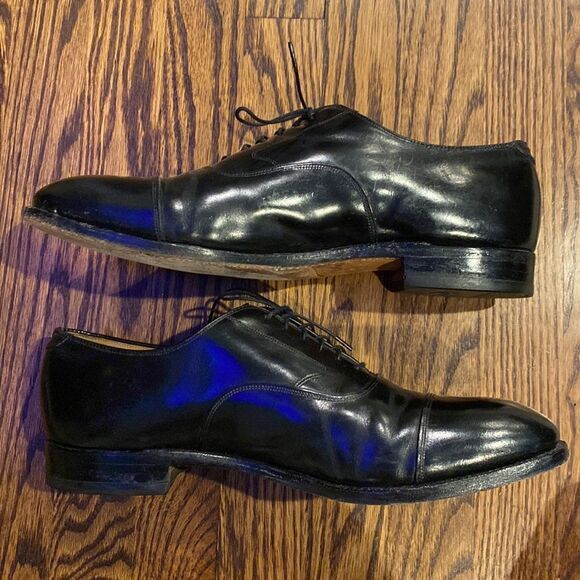 Johnston and Murphy Optima Men’s 11.5 Formal Loafers Laced - Picture 5 of 8